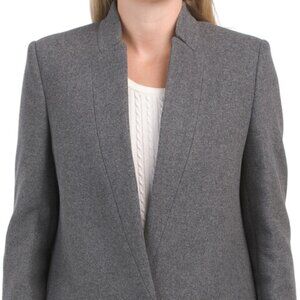 Stella McCartney Bryce Coat Gray NWT (Size IT 42)